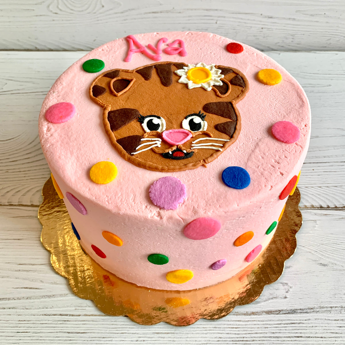 Patty Cakes Bakery: Daniel Tiger Birthday