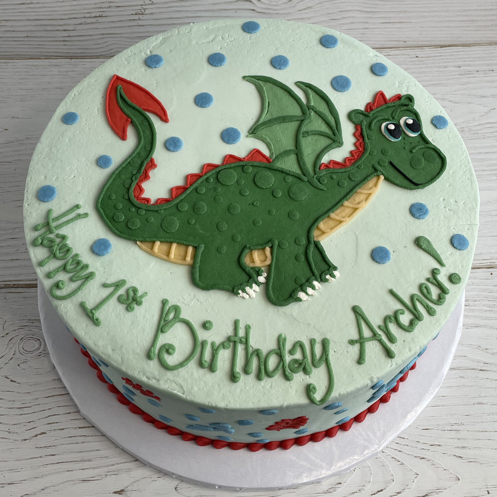 Friendly Dragon Cake