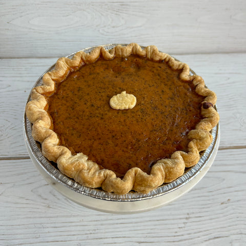 Pumpkin Pie (Gluten Free)