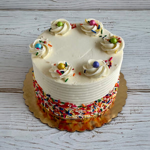 Funfetti Birthday Cake