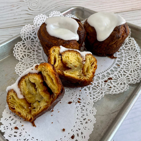Cinnamon Roll with Icing