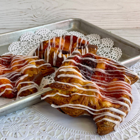 Strawberry Cream Cheese Danish