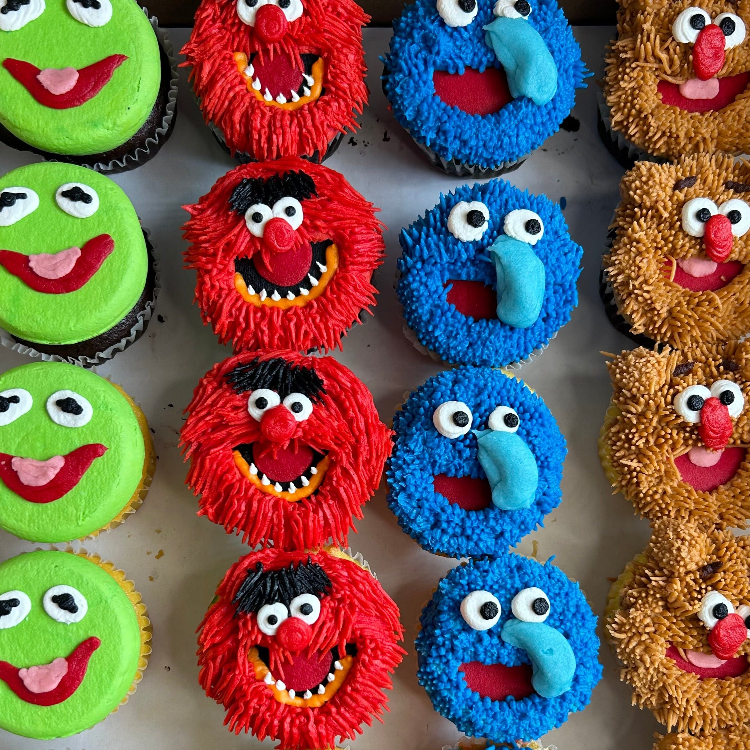 Muppets Cupcakes