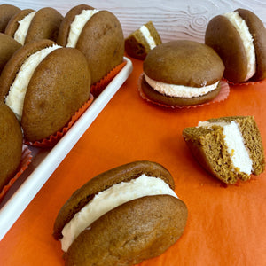 Pumpkin Whoopie Pie