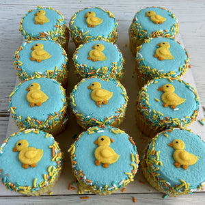 Rubber Ducky Cupcakes