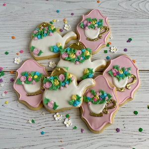 Tea Party Sugar Cookies