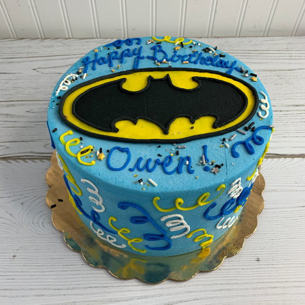 Batman Cake - ET Speaks From Home