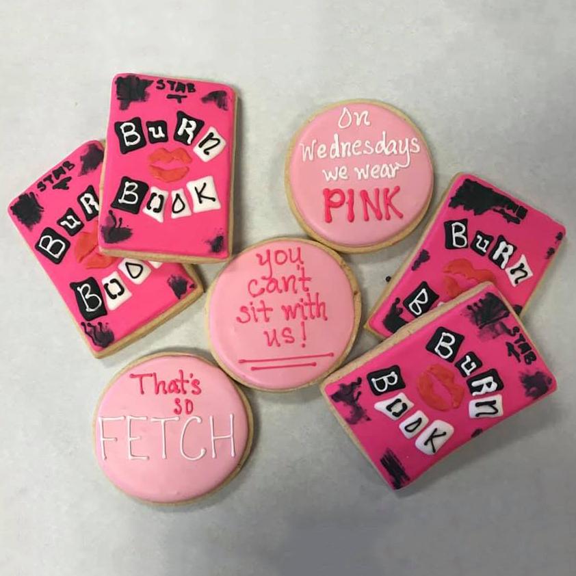 Mean Girls Sugar Cookies – Harvard Sweet Boutique Inc