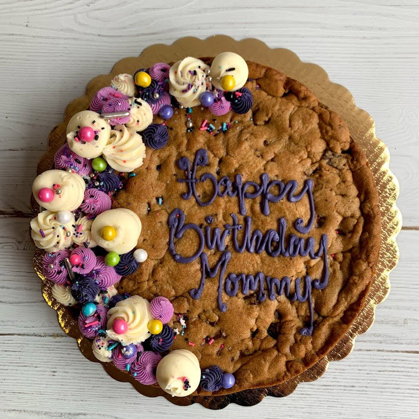 Giant Cookie Cake – Harvard Sweet Boutique Inc