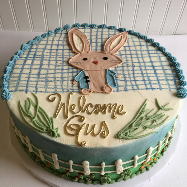 Bunny Rabbit Cake – Harvard Sweet Boutique Inc