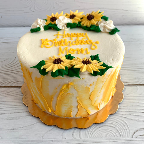 Fresh Birthday Cake | Staten Island (NY) Birthday Flowers | Moravian Florist