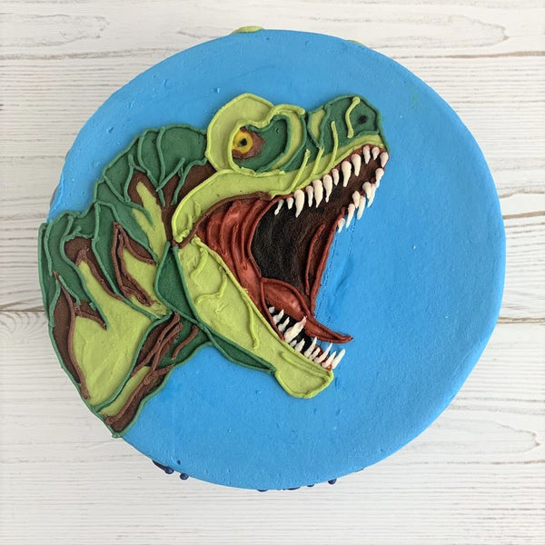 T-Rex » Sugar Sugar, Cake design à Nantes