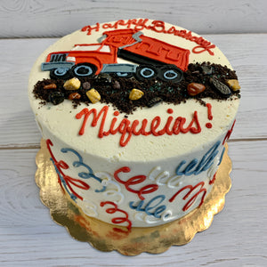 Dump Truck Cake