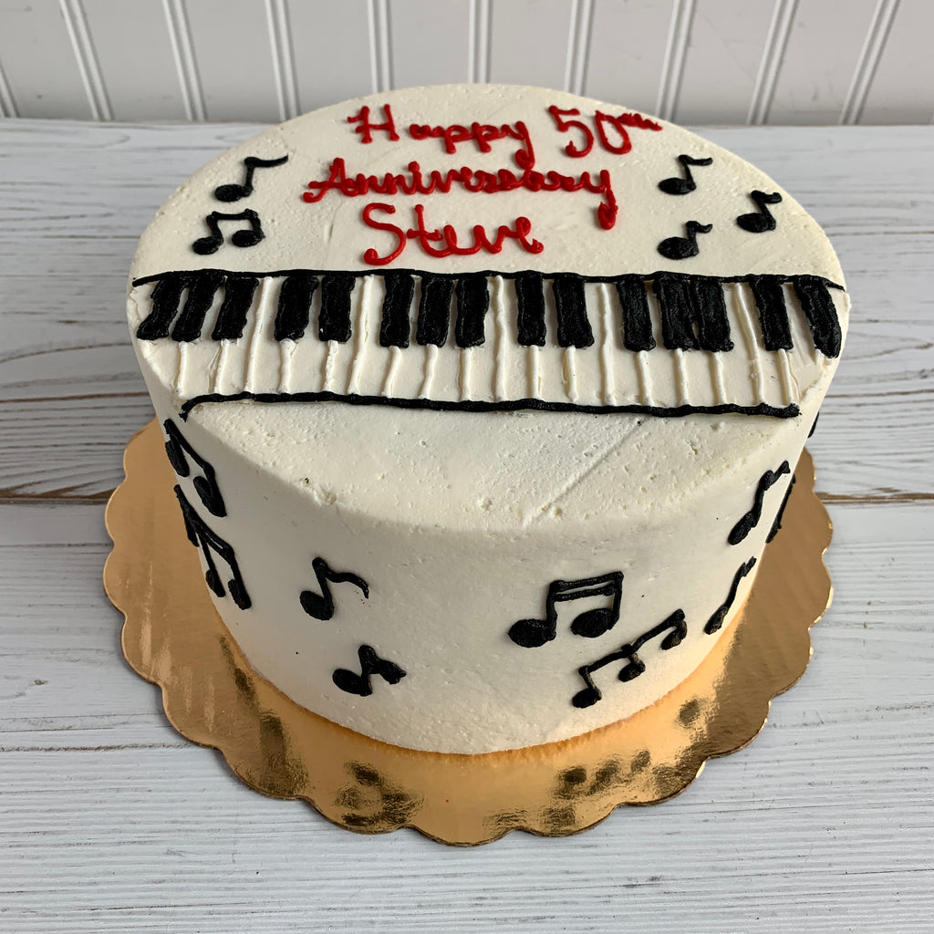 Piano Cake