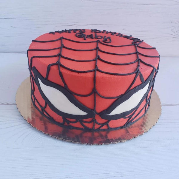 spiderman-cake-design-delices-marion-gateau-personaliser | Flickr